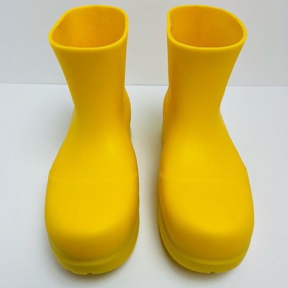 Bottega Veneta Puddle Waterproof Chelsea Rain Boot Size 39EU - Picture 5 of 11